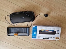 A4 Laminator and A5 cutting guillotine