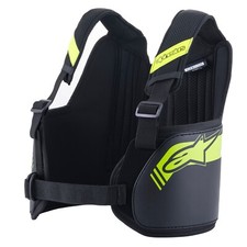 Alpinestars Bionic Rib Protector Karting Quality Racewear Red Yellow Youth Size