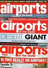 Airports of the World Magazine Back Issue Selection 