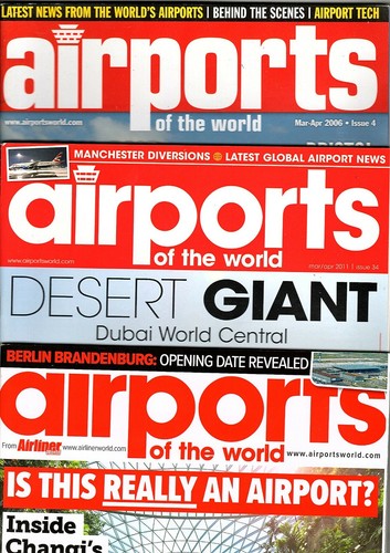 Airports the world magazine - airports,
