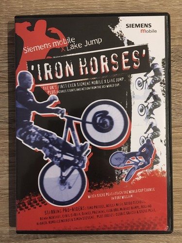 Iron horses mountain - iron, bike
