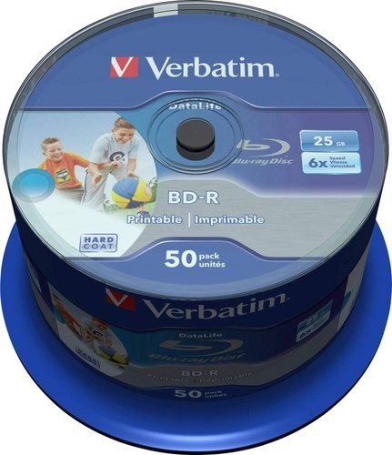 Verbatim datalife - bd-r,