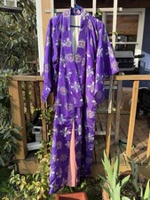 japanese kimono silk vintage