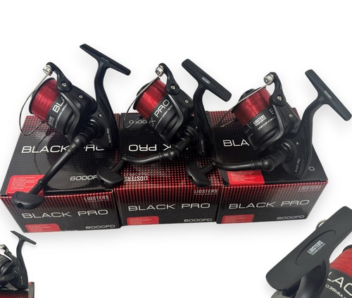 Lidsters black pro 6000 - x,