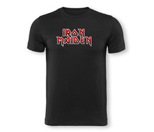 Iron Maiden Black  T-Shirt I