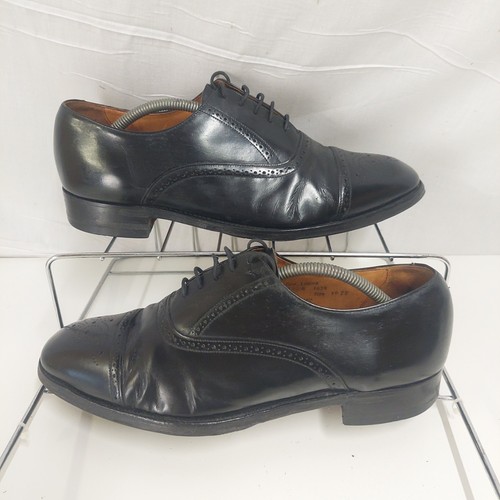 Loakes oban black leather - loakes,
