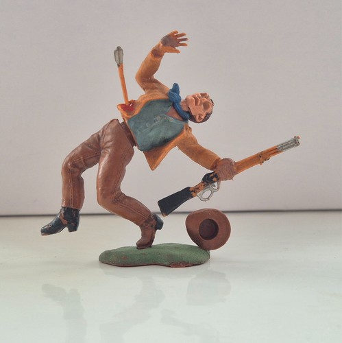 Wounded cowboy made - cowboy,