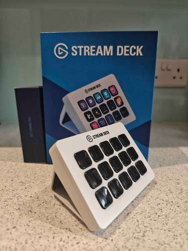Elgato stream deck white - elgato, mk.2