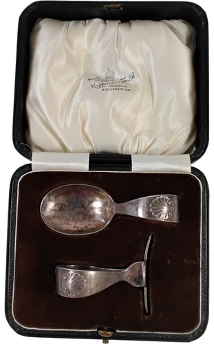 Mappin webb child s spoon - child's,