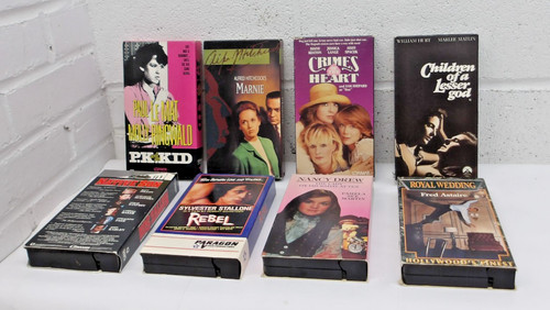 Vhs tapes one price - vhs,