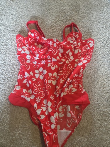 Bravissimo swimsuit 36ff white - swimsuit,