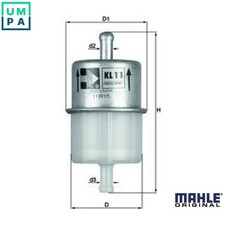 FUEL FILTER KL 11 OF FOR GAZ