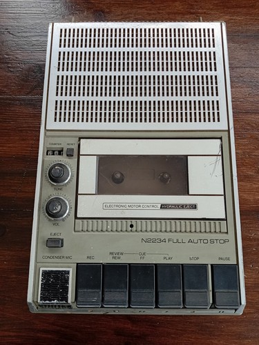 Philips n2234 cassette tape - philips,