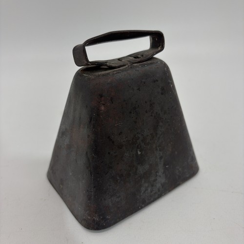 Old cow bell tall - old,