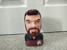 Star Trek Commander Riker Toby