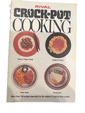 Vintage 1975 Rival Crock-Pot