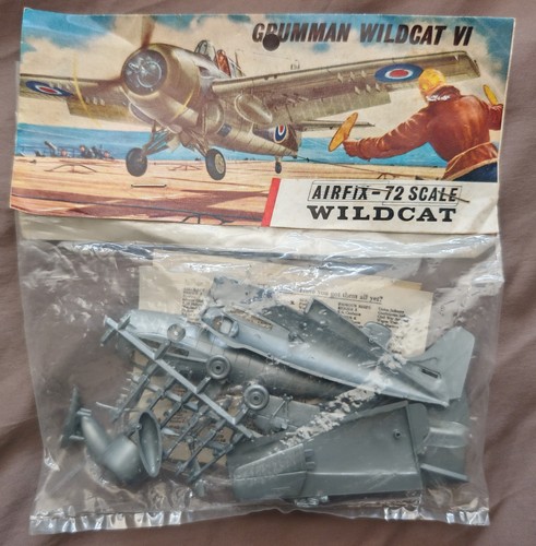 Airfix grumman wildcat - grumman, 1:72