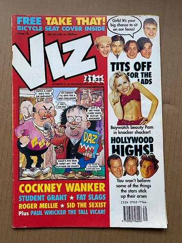 Viz issue comic - viz,