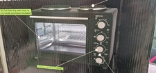 28L Mini Oven and Hot Plates (original packaging not available)