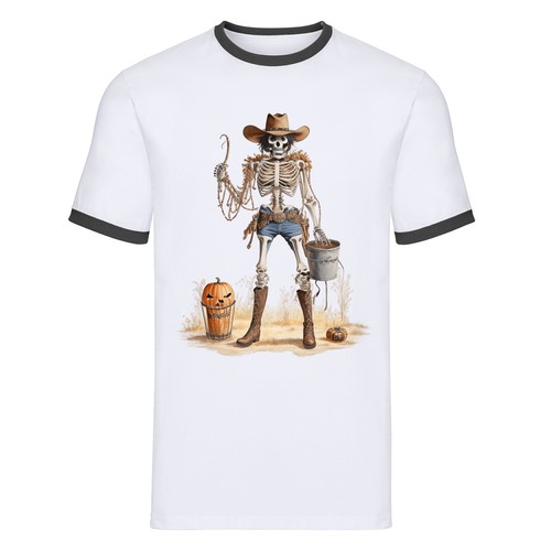 Funny halloween cowboy - halloween,