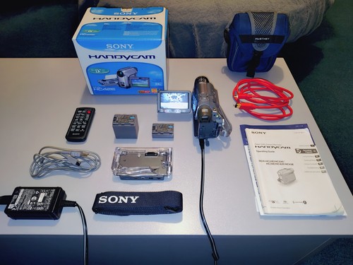 Sony dcr hc42e handycam - sony, dcr-hc42e