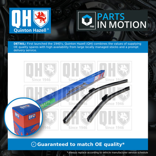 Wiper blades flat - blades,