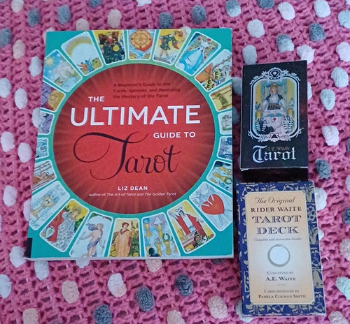 Tarot cards set ultimate - cards,