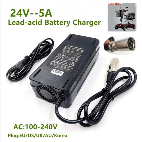24v lead acid - 5a, battery
