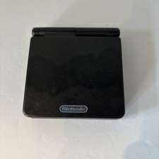 Spares Repair Game Boy Advance SP AGS-001 Console Black