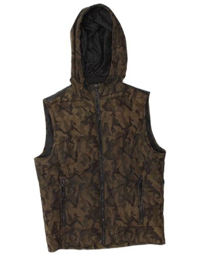 Zara mens hooded - hooded, gilet