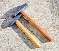 Vintage Rock Hammers x 2 one is a Spear and Jackson both in very good condition