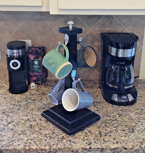 Mug cup holder - mug, stand