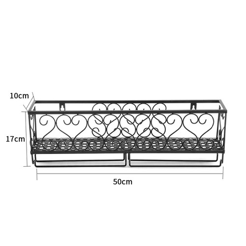 Wall mounted metal - wine, &