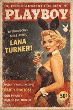 Lana Turner Playboy Bunny