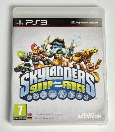 Skylanders swap force - skylanders,
