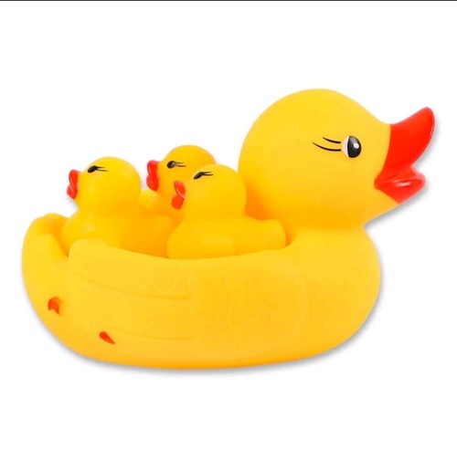 Rubber ducks mum duck - rubber,