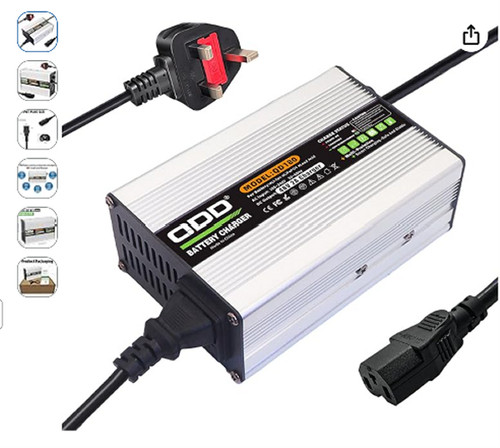 Qdd 48v battery charger - qdd, 55.2v
