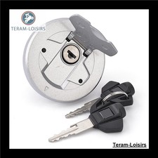 Fuel tank cap + keys for