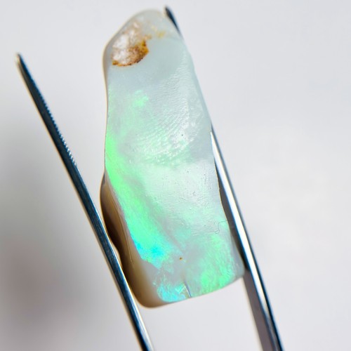 Lightning ridge rub rough opal - lightning,