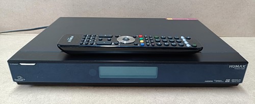 Humax 500gb freesat recorder - 500gb, freesat+