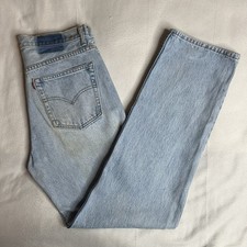Levi’s 552 Made In USA Light Blue Jeans 34x34 (Measure 33x33)