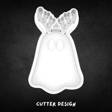 Christmas Ghost Reindeer