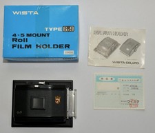 Wista 6×9 Roll Film Back for