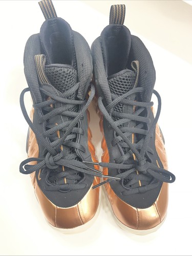 Nike foamposite copper - nike, 6.5