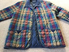 John Partridge Tartan Quilted