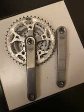 White Industries Triple Crank Sugino Chainrings Retro MTB 175mm