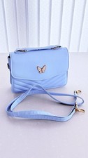 Light Blue Fashion Handbag