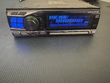 ✅🚀Alpine CDA-9853 Car Stereo MP3/WMA CD Audio Receiver Single 1 DIN