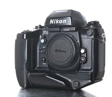 Nikon F4 35mm SLR Film Camera