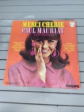 LP Paul Mauriat: Merci Cherie